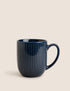 Marks & Spencer "Ribbed Mug"